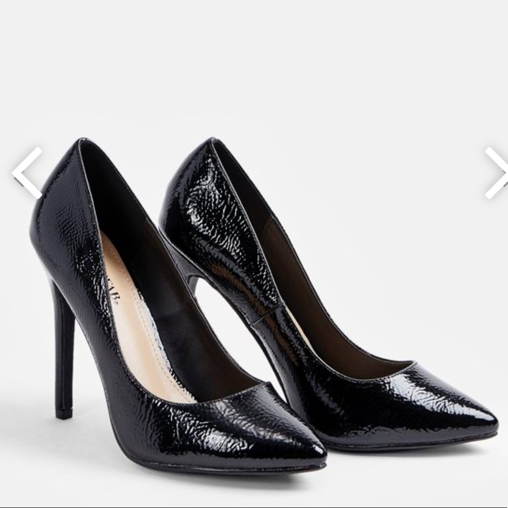 JUSTFAB textured Heels